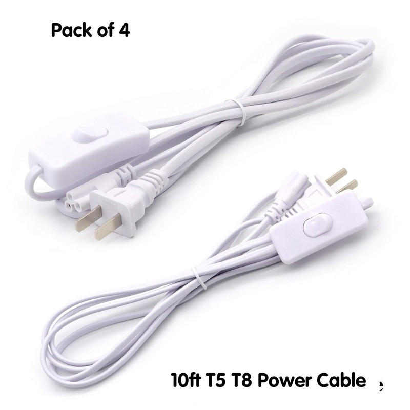 10FT 3 Meter T5 T8 LED Tube Light Power Extension