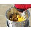 King Kooker Punched Aluminum Basket for use with 29 Qt.