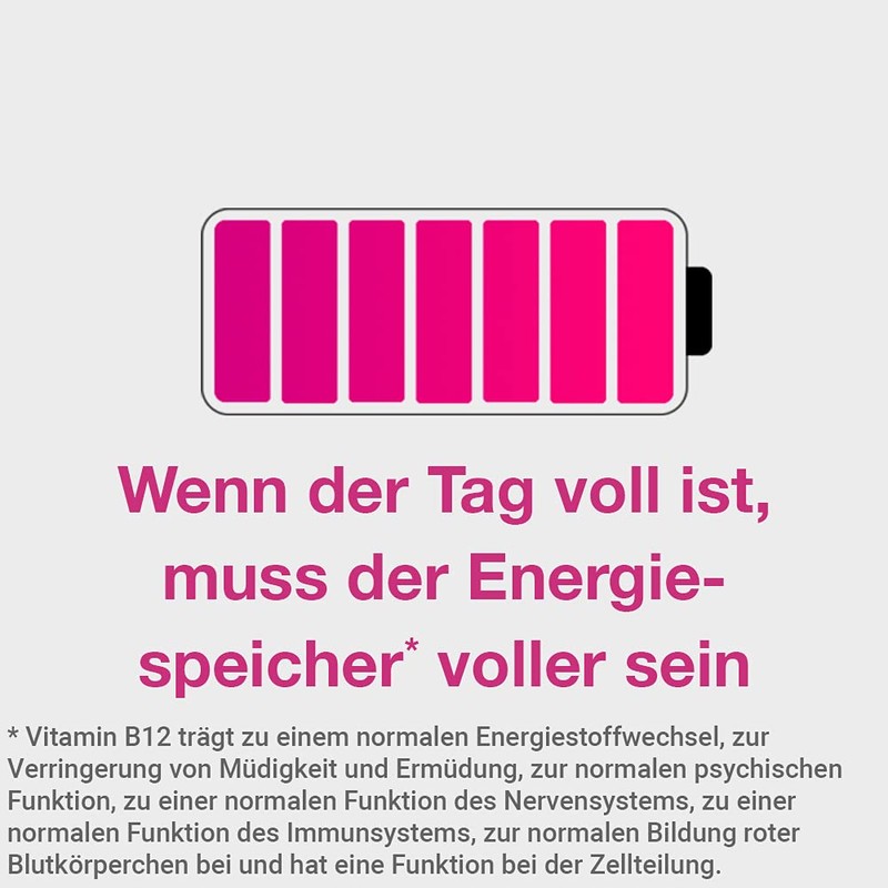 B12 Ankermann® Vital Zur Unterstützung der Leistungsfähigkeit von Körper und