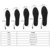 2Pcs Electric Heated Insoles Smart 3 Gears Temperature Adjustment Warm