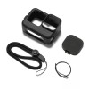 Estuchelandia Kit 5 Pzs Skin Funda Silicona Cristal Templado Gopro