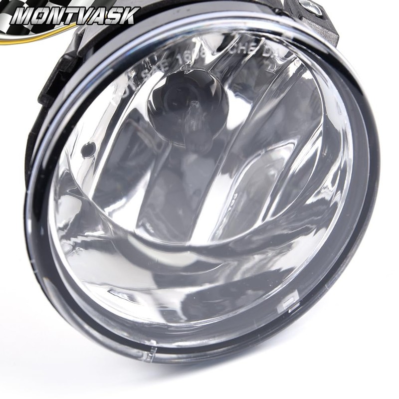 G-PLUS Front Fog Lights Assembly w/Bulbs Compatible with Nissan Titan