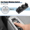 MACHSWON Car Left Front Window Switch Driver Side Control Door