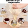10 Pack Cheese Cloths for Straining, Muslin Cloths for Cooking,