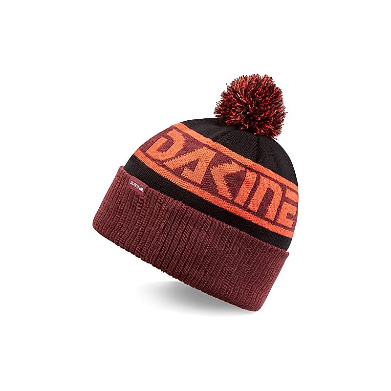 Dakine Unisex Dk Standard Cold Weather Beanie Hat, Port Red