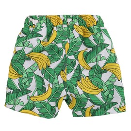ESTAMICO Swimwear, Kids, Saltwater Pants, Surf Pants, UV Protection, Shorts, Juniors, Boys, Kids, banana green