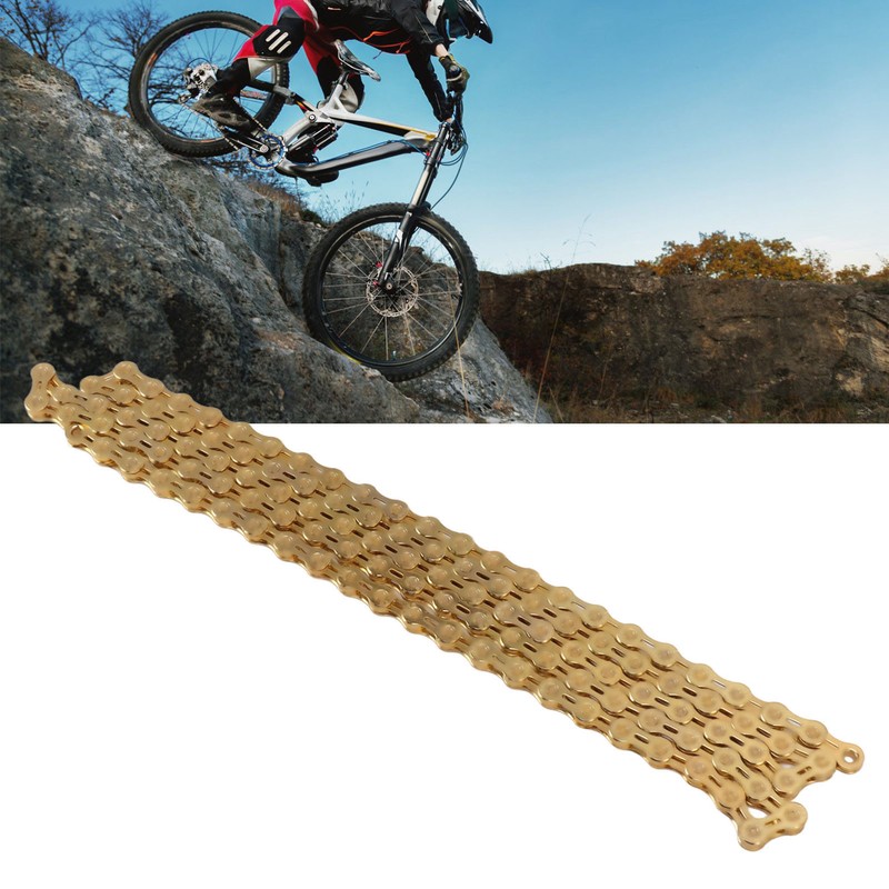 Bike Chain 10 Speed Half Hollow Variable Speed Chain Mountain