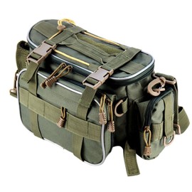 Outdoor Activities, Large Capacity Shoulder Bag, Chest Bag, Fishing Tackle Bag, Fishing Special Bag, Leisure Shoulder Bag, Non-Water, Fishing Tackle Bag, Small Backpacks For Women, Green, standard