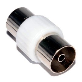 Coaxial Aerial Cable Coupler Joiner - Female / Female