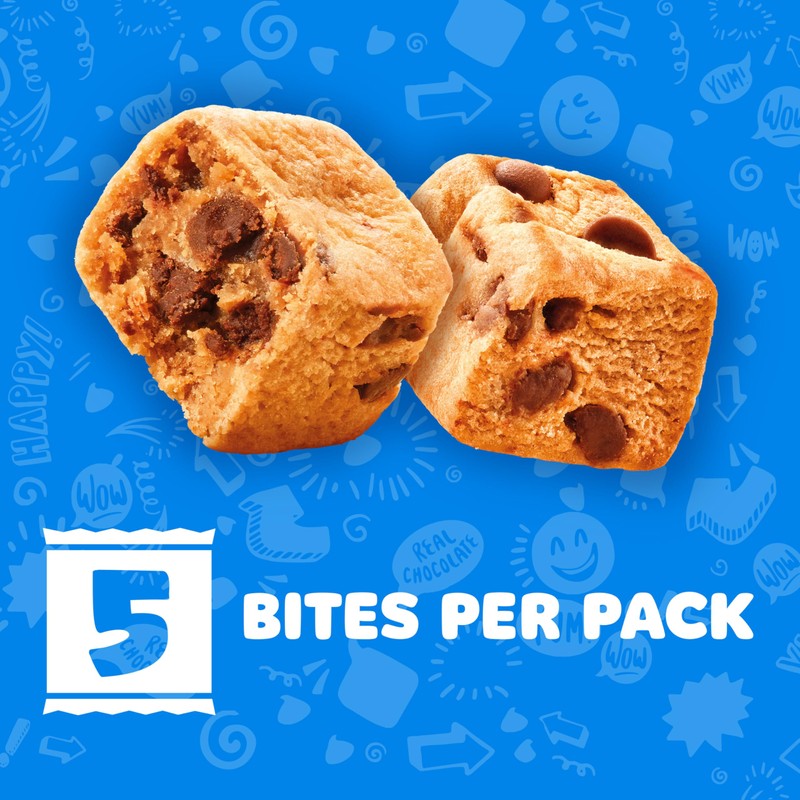 CHIPS AHOY! Baked Bites, Blondie, 5-1.5 oz Snack Packs (5