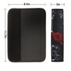 SCRAWLGOD Gothic Rose Auto-Sicherheitsgurtbezüge für Damen, Jugendliche, Mädchen, Universal-Autozubehör, Sicherheitsgurt-Pads,