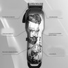 Hair Clipper USB Rechargeable Professional Electric Clipper Hair Trimmer for
