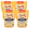 Bob's Red Mill Gluten Free Cornmeal, 24oz (Pack of 4)