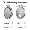 CR2032 3V Lithium Battery, 100 Pack, 3V Button Cell Battery,