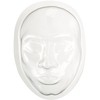 Roylco Plastic Make-A-Mask Multi-Cultural Mask Forms, Clear, Set of 10