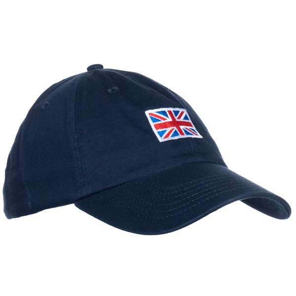 Ann Arbor T-shirt Co. UK Flag Hat - United Kingdom