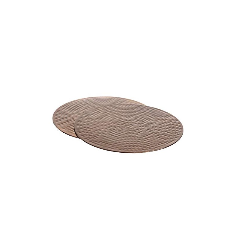 Just Slate Copper Place Mats, 22.5 cm diameter