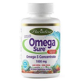 Paradise Herbs Omega - 30 Vcap