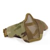 GES Tactical Foldable Half Face Mask Outdoor Equipment Mask Protective