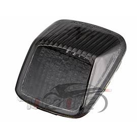 Compatible for HARLEY 2007–2017 VRSCDX Night Rod Special； 2009–2017 VRSCF V-Rod Muscle; Taillight Brake Light Rear Lamp+Turn Signal (Style 2: LED Taillight+ Turn Signal, Smoke Lens)