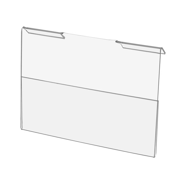 Marketing Holders 10 Pack Gridwall Sign Holder 7" x 5"