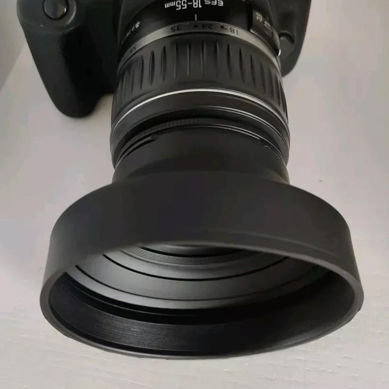 MaD Cameras 67mm Collapsible Rubber Lens hood for SLR Cameras