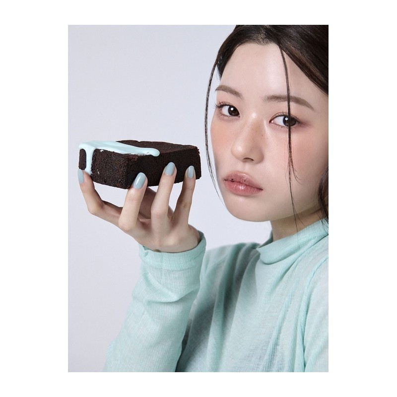 Lement Color Nail 75 Fuzzy Mint / 르멘트 컬러 네일