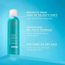 Moroccanoil Perfect Defense Heat Protectant, 6 Fl. Oz.