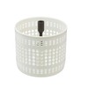 Toffy K-HC3-PA 3-Way Salad Spinner, K-HC3 (Pale Aqua), 3-Way Salad