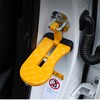Eidoct Car Multi-Functional Latch Door Step, Foldable Car Roof Rack