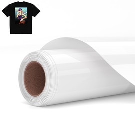 A ANGG Sublimation HTV for Dark/Light Fabric - Matte Sublimation Vinyl 12" X 15FT - Sublimation Blanks for Sublimation Shirts/Bag/Hat/Pillow