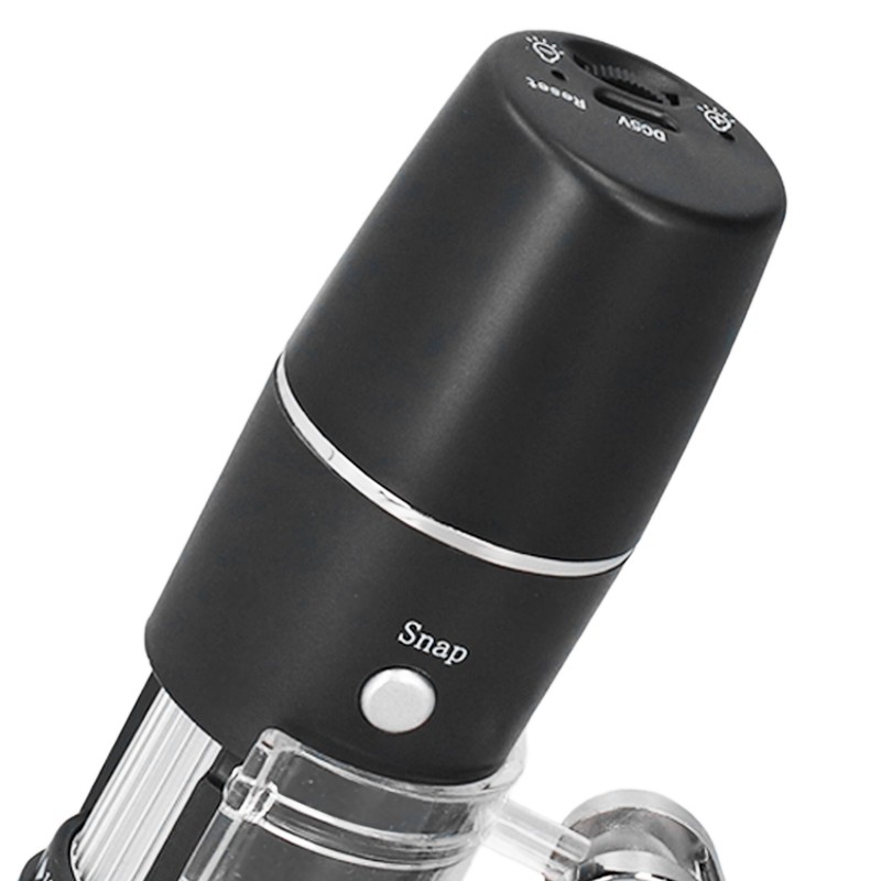 Digital Microscope 0X‑1000X Magnification Handheld WiFi Computer Compatible Portable Tool