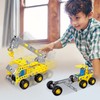 Ferthor Fun 7 in 1 STEM Toys,Erector Set for Boys