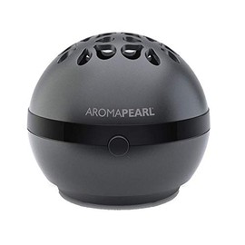 Wyndmere AromaPearl Essential Oil Electric Diffuser ~ Black