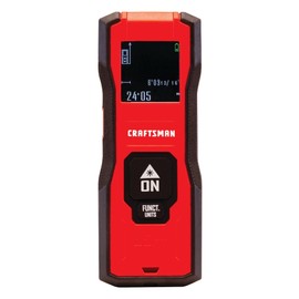 CRAFTSMAN Distance Meter/Laser Measure Tool, 65-Foot Range (CMHT77638)