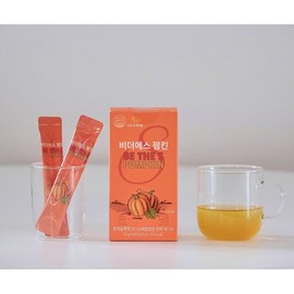 Jo Eun Bodam, swelling-reducing V-line B the S Pumpkin Pumpkin Tea, 15 packs, 1 box / 조은보담 붓기빠지는 브이라인 비더에스 펌킨 호박티 15포 1박스