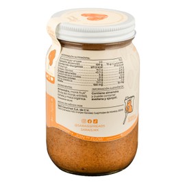 Sarai s Crema de Almendra con Maca y Canela, Natural, Super-Food, Nutritiva