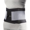 Champion Sacro Brace, Low-Back, Abdominal, Lightweight Support, Black, Regular