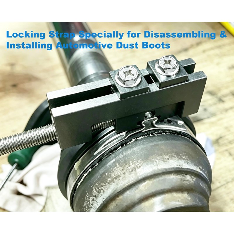 CV Boot Clamp Tool,Axle Dust Boot Install & Removal Tool