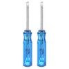 QUARKZMAN 2pcs SL1.5 Mini Slotted Screwdriver 1.5mm Magnetic Flat Head