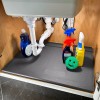 Xtreme Mats Trimmable Cabinet Mat for Under Sinks - Grey