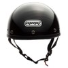 MMG Half Open Face Helmet Motorcycle Cruiser Classic DOT -