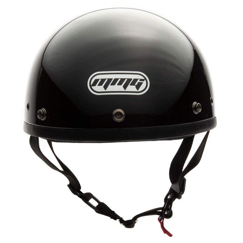 MMG Half Open Face Helmet Motorcycle Cruiser Classic DOT -