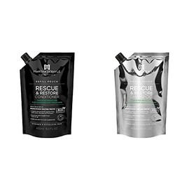 Martha Debayle ACONDICIONADOR MARTHA DEBAYLE POUCH RESCUE AND RESTORE 450ML  Pouch Champú Rescue y Restore, 1.0 unidad                                