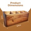 Dstuff Large Kitchen Utensil Holder Organizer for Counter or Countertop,