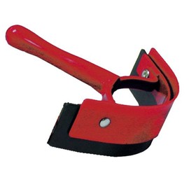 Intrepid International Deluxe Half Moon Sweat Scraper, Red
