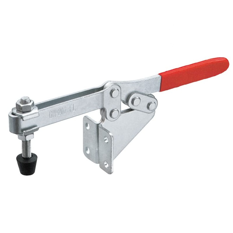 INGDAUM® GH-202F Horizontal Tensioner, Adjustable Toggle Lever Tensioner, Quick Release