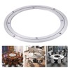 Swivel Turntable Lazy Susan, Heavy Duty Aluminium Alloy Rotating Bearing