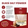 Spicy World Black Salt Powder (Kala Namak Mineral) 7 Oz