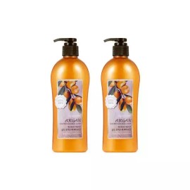Fruitland 과일나라 아르간 골드 모이스처 바디로션 500g x2개 Fruit Country Argan Gold Moisture Body Lotion 500g x 2 [Fruit Country Argan Gold Moisture Body Lotion 5]